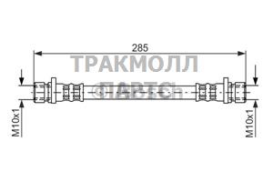 ТОРМОЗНОЙ ШЛАНГ - 1987476888