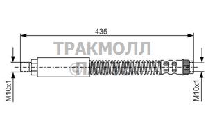 ТОРМОЗНОЙ ШЛАНГ - 1987476905