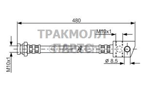 ТОРМОЗНОЙ ШЛАНГ - 1987476910