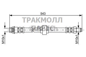 ТОРМОЗНОЙ ШЛАНГ - 1987476916