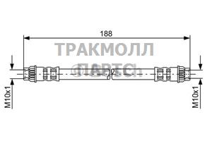 ТОРМОЗНОЙ ШЛАНГ - 1987476917