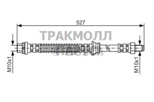 ТОРМОЗНОЙ ШЛАНГ - 1987476924