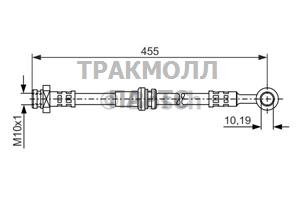 ТОРМОЗНОЙ ШЛАНГ - 1987476936