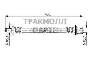 ТОРМОЗНОЙ ШЛАНГ - 1987476938