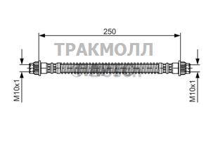 ТОРМОЗНОЙ ШЛАНГ - 1987476947