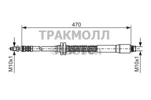 ТОРМОЗНОЙ ШЛАНГ - 1987476951