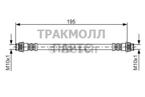 ТОРМОЗНОЙ ШЛАНГ - 1987476956