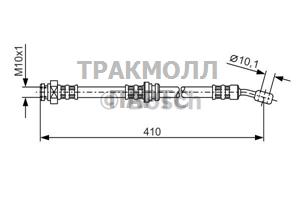 ТОРМОЗНОЙ ШЛАНГ - 1987476961