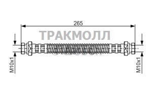 ТОРМОЗНОЙ ШЛАНГ - 1987476965