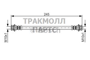 ТОРМОЗНОЙ ШЛАНГ - 1987476969