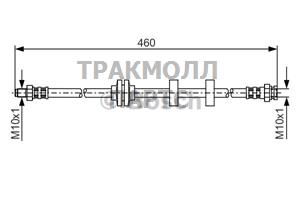 ТОРМОЗНОЙ ШЛАНГ - 1987476972