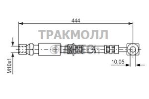 ТОРМОЗНОЙ ШЛАНГ - 1987476975