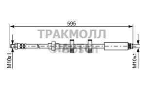 ТОРМОЗНОЙ ШЛАНГ - 1987476979