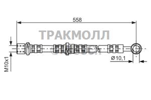 ТОРМОЗНОЙ ШЛАНГ - 1987476982