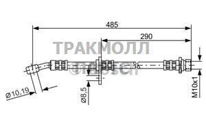 ТОРМОЗНОЙ ШЛАНГ - 1987476989