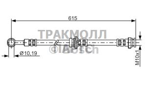 ТОРМОЗНОЙ ШЛАНГ - 1987476997
