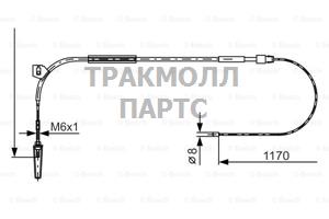 ТОРМОЗНОЙ ТРОС - 1987477961