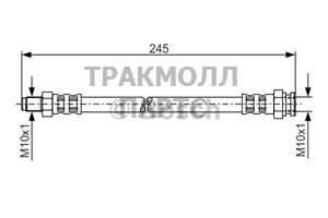 ТОРМОЗНОЙ ШЛАНГ - 1987481013