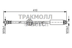 ШЛАНГ ТОРМОЗНОЙ - 1987481022