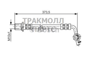 ТОРМОЗНОЙ ШЛАНГ - 1987481040