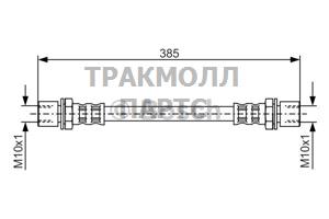 ТОРМОЗНОЙ ШЛАНГ - 1987481043