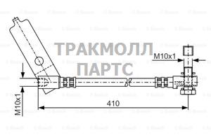 ТОРМОЗНОЙ ШЛАНГ - 1987481046