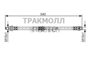 ТОРМОЗНОЙ ШЛАНГ - 1987481053