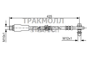ТОРМОЗНОЙ ШЛАНГ - 1987481066