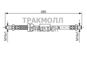 ТОРМОЗНОЙ ШЛАНГ - 1987481069