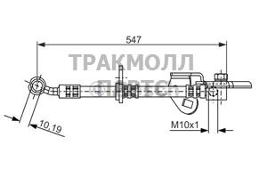 ТОРМОЗНОЙ ШЛАНГ - 1987481075