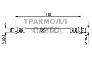 ТОРМОЗНОЙ ШЛАНГ - 1987481080