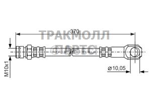 ТОРМОЗНОЙ ШЛАНГ - 1987481094
