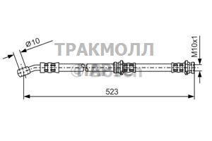 ТОРМОЗНОЙ ШЛАНГ - 1987481099