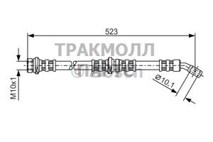 ТОРМОЗНОЙ ШЛАНГ - 1987481100