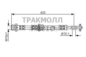 ТОРМОЗНОЙ ШЛАНГ - 1987481121