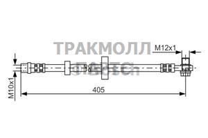 ТОРМОЗНОЙ ШЛАНГ - 1987481143