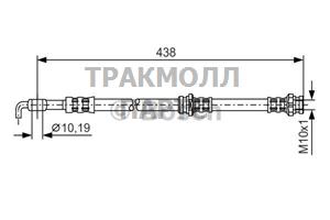 ТОРМОЗНОЙ ШЛАНГ - 1987481147