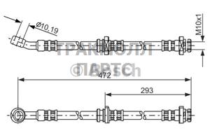 ТОРМОЗНОЙ ШЛАНГ - 1987481148