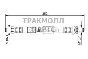 ТОРМОЗНОЙ ШЛАНГ - 1987481153