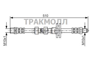 ТОРМОЗНОЙ ШЛАНГ - 1987481157