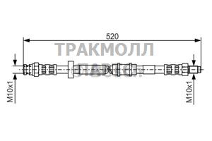 ТОРМОЗНОЙ ШЛАНГ - 1987481158