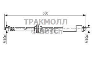 ТОРМОЗНОЙ ШЛАНГ - 1987481172