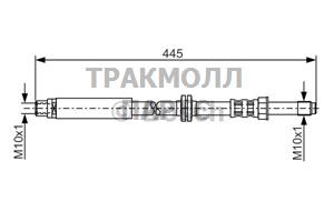 ТОРМОЗНОЙ ШЛАНГ - 1987481179