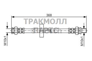 ТОРМОЗНОЙ ШЛАНГ - 1987481180