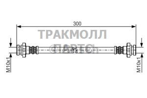 ТОРМОЗНОЙ ШЛАНГ - 1987481195