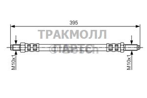 ТОРМОЗНОЙ ШЛАНГ - 1987481213