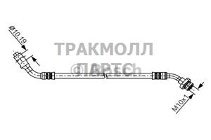 ТОРМОЗНОЙ ШЛАНГ - 1987481227