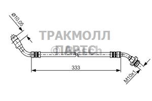 ТОРМОЗНОЙ ШЛАНГ - 1987481229