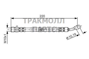 ТОРМОЗНОЙ ШЛАНГ - 1987481237