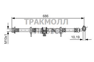 ТОРМОЗНОЙ ШЛАНГ - 1987481247